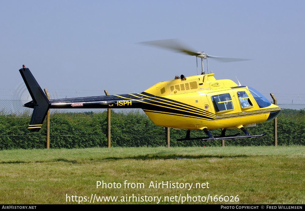 Aircraft Photo of G-ISPH | Bell 206B-3 JetRanger III | East Midlands Helicopters | AirHistory.net #166026