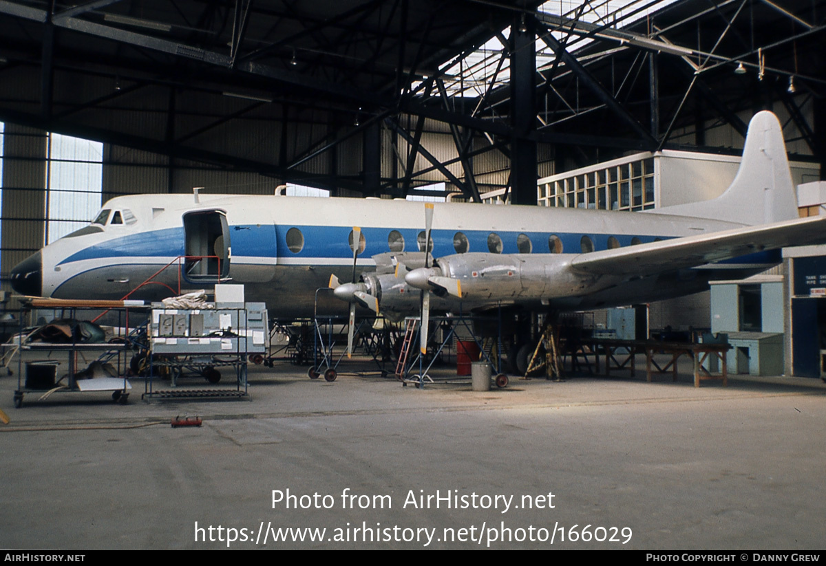 Aircraft Photo of G-BDKZ | Vickers 838 Viscount | AirHistory.net #166029