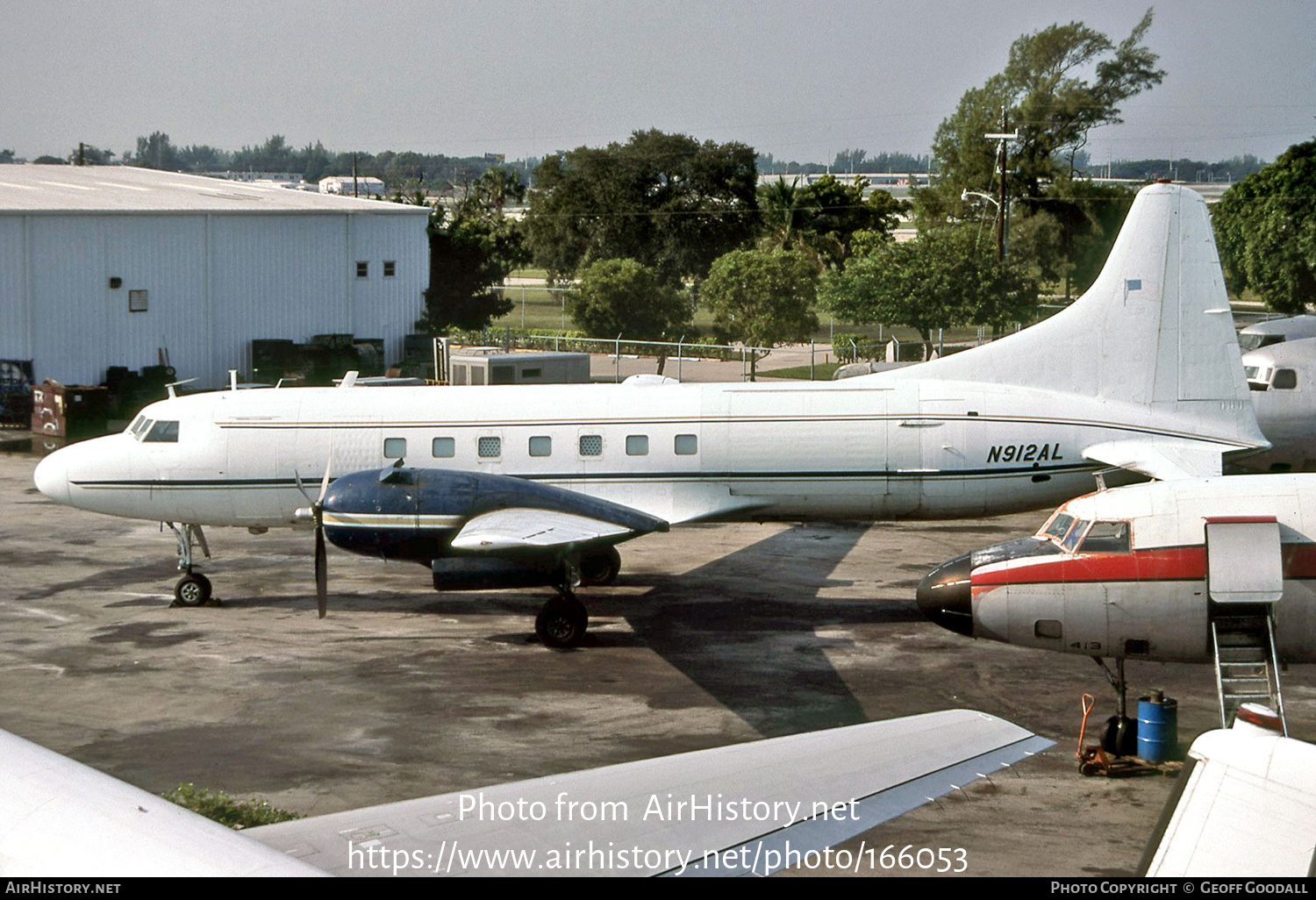 Aircraft Photo of N912AL | Convair 440-78 Metropolitan | AirHistory.net #166053