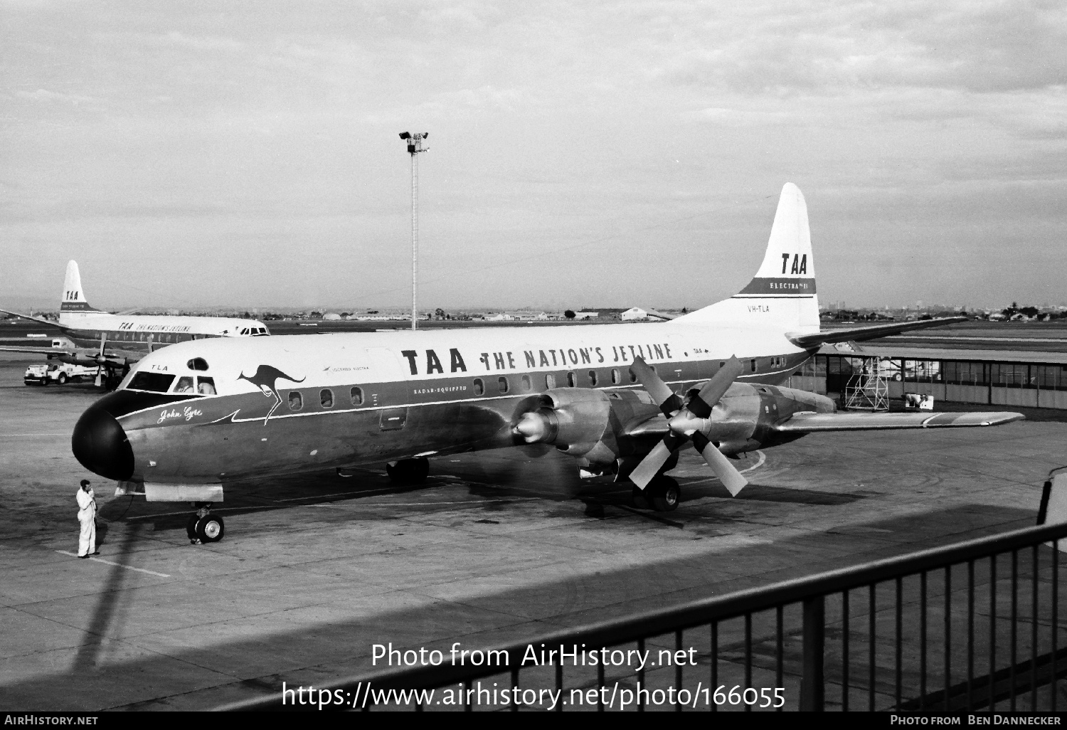 Aircraft Photo of VH-TLA | Lockheed L-188A Electra | Trans-Australia Airlines - TAA | AirHistory.net #166055