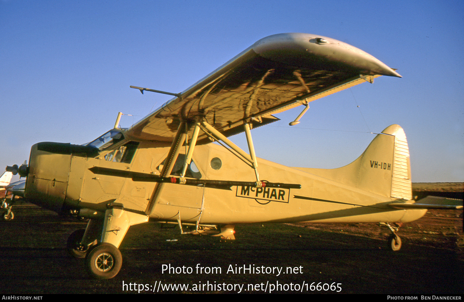 Aircraft Photo of VH-IDH | De Havilland Canada DHC-2 Beaver Mk1 | McPhar International | AirHistory.net #166065