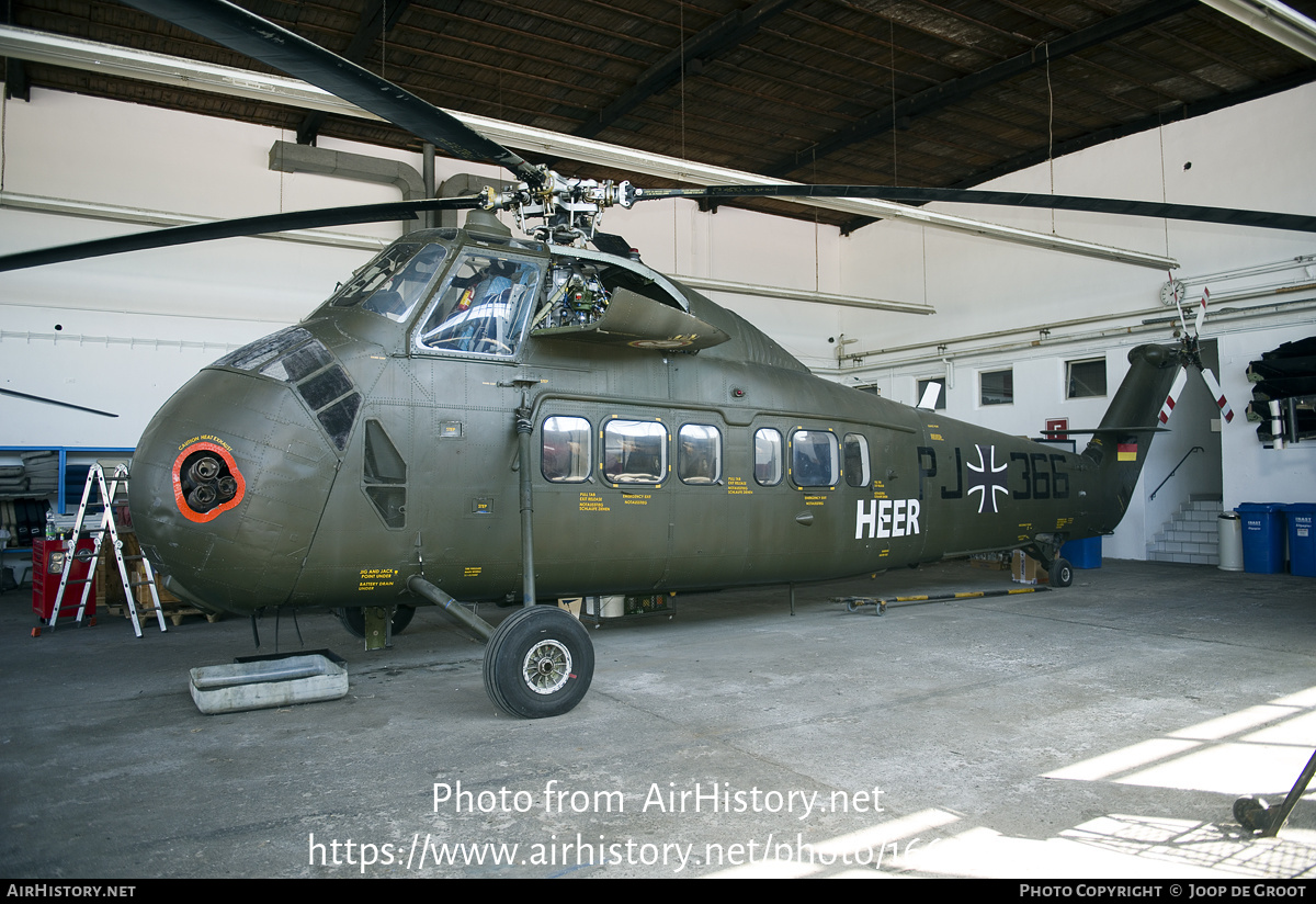 Aircraft Photo of D-HAUG | Sikorsky S-58C | Germany - Army | AirHistory.net #166084