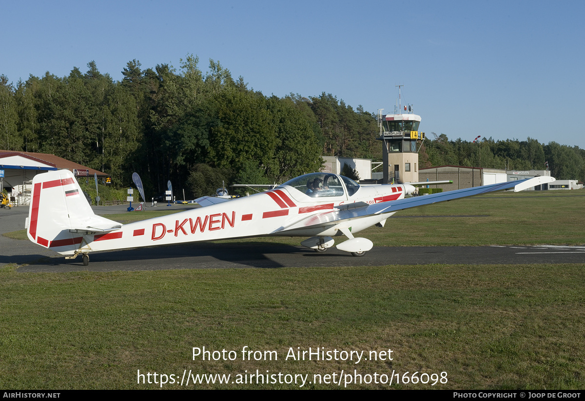 Aircraft Photo of D-KWEN | Nitsche AVO 68-R100 Samburo | AirHistory.net #166098