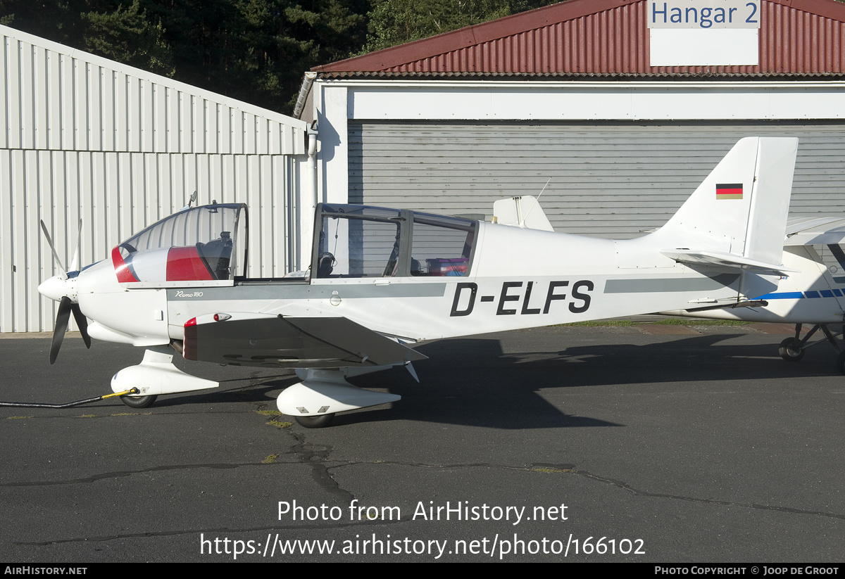 Aircraft Photo of D-ELFS | Robin DR-400-180R Remorqueur | AirHistory.net #166102