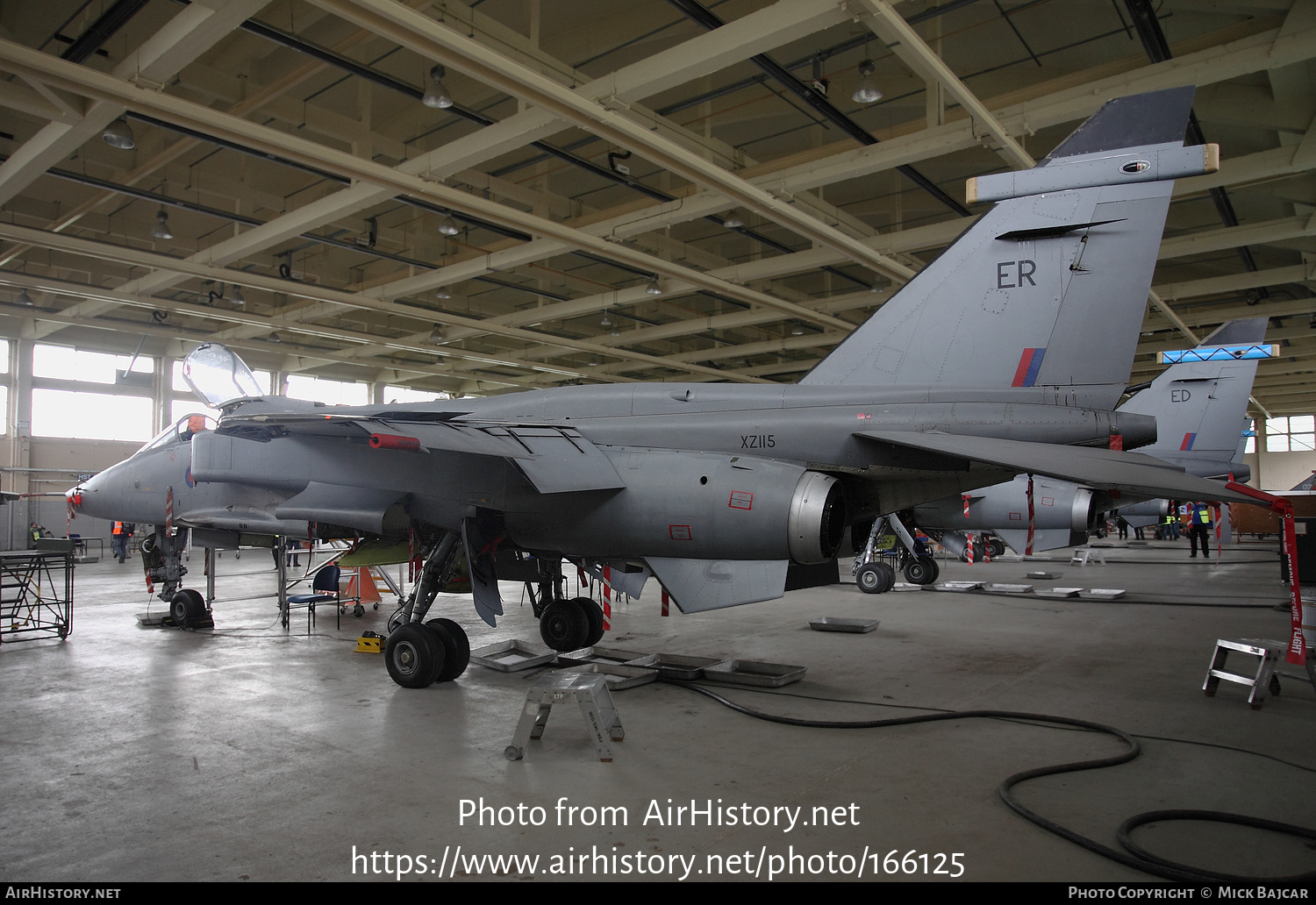 Aircraft Photo of XZ115 | Sepecat Jaguar GR3A | UK - Air Force | AirHistory.net #166125