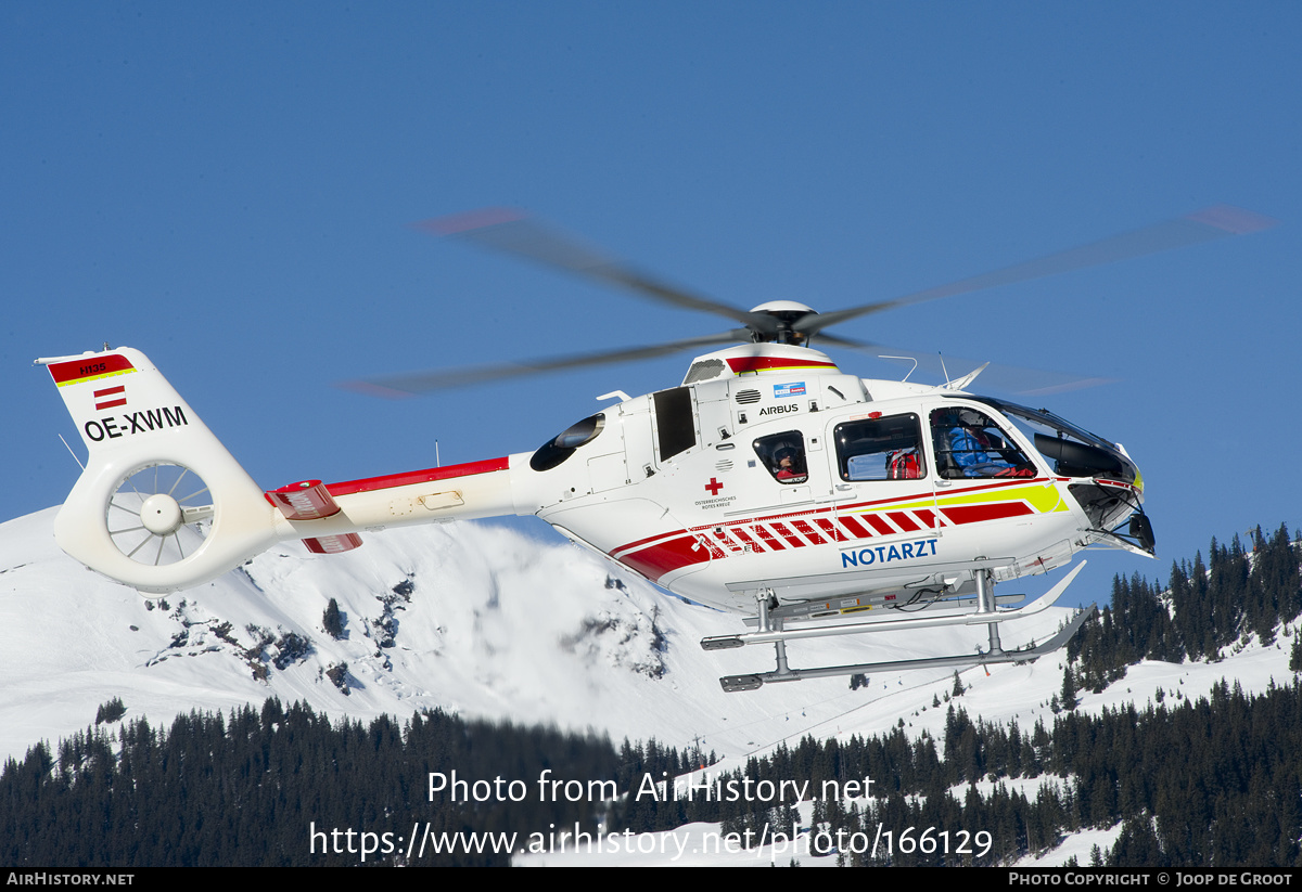 Aircraft Photo of OE-XWM | Airbus Helicopters H-135 (EC-135T-3) | Heli Austria | AirHistory.net #166129