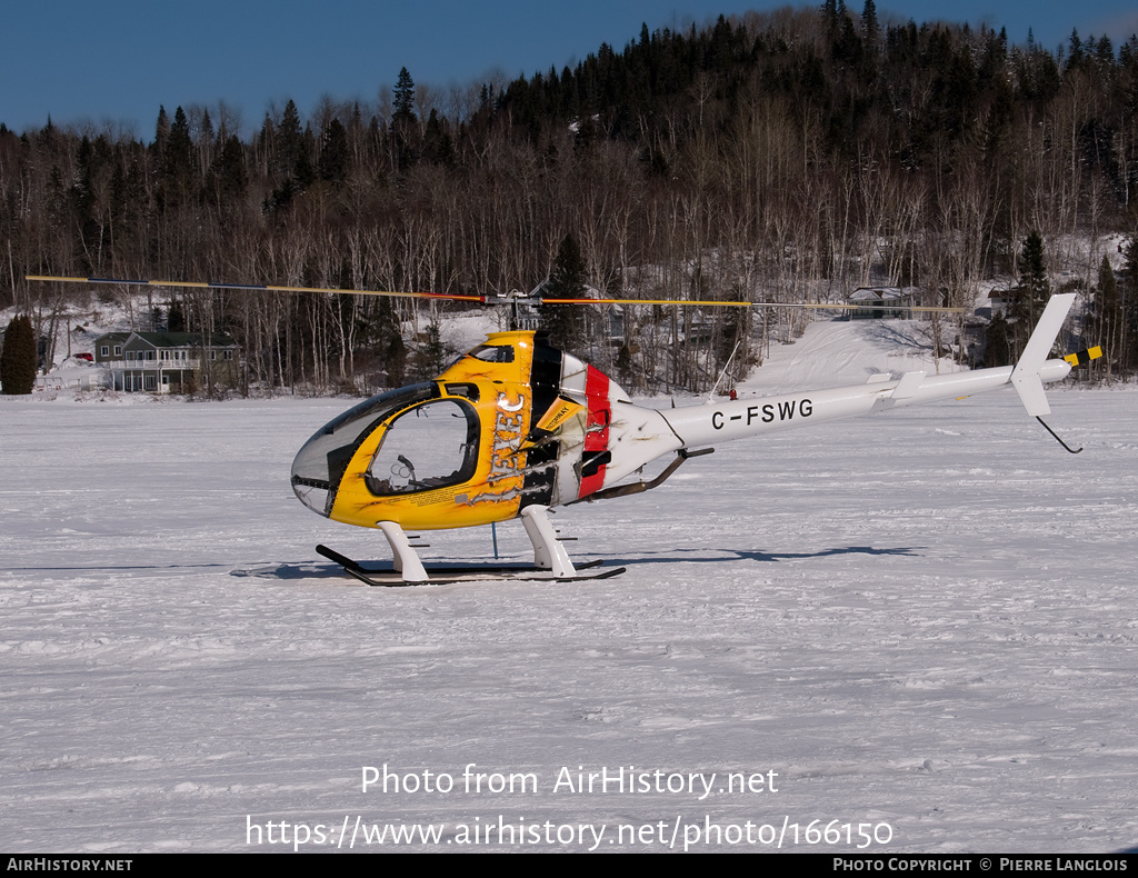 Aircraft Photo of C-FSWG | RotorWay Exec 162F | AirHistory.net #166150