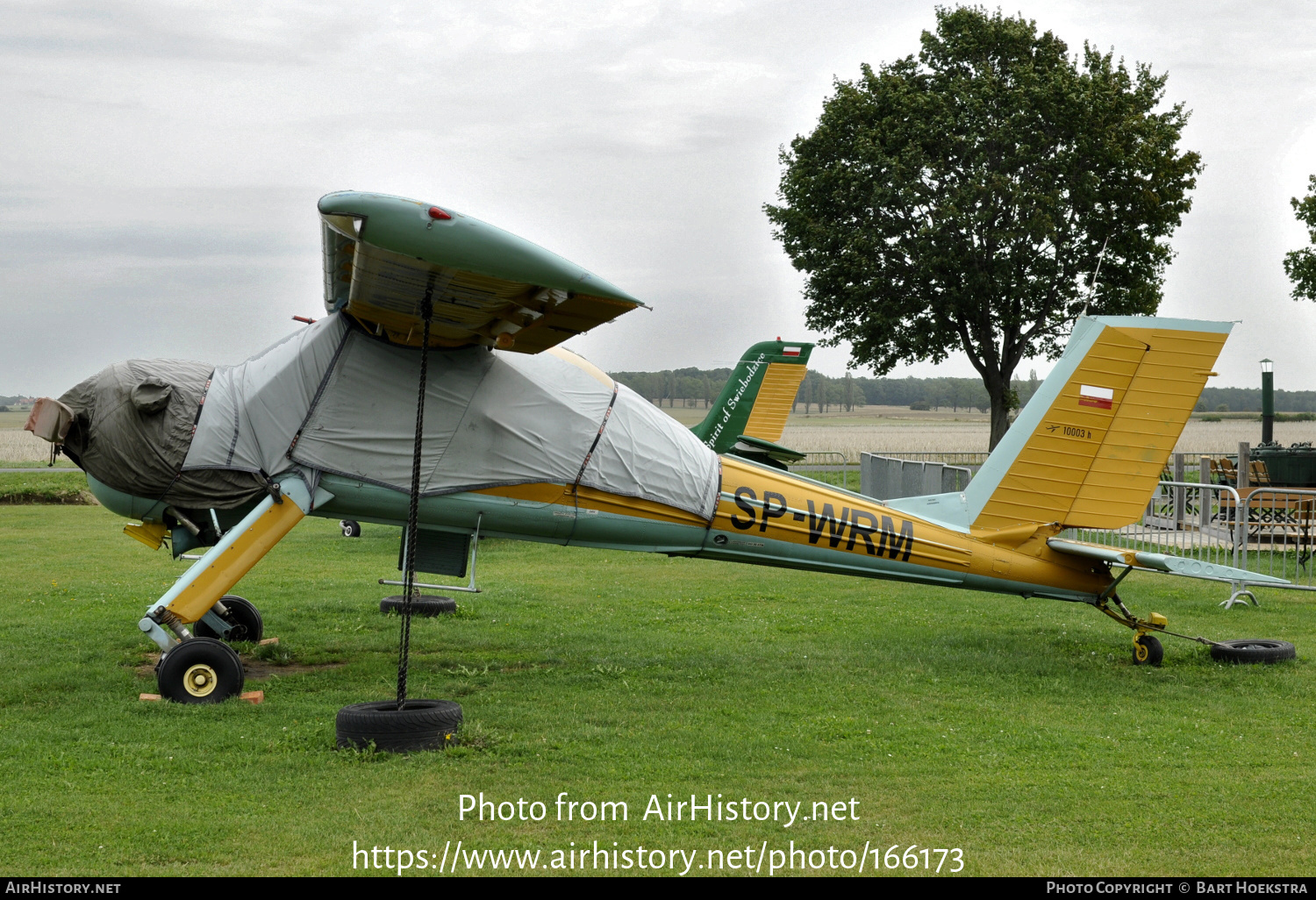 Aircraft Photo of SP-WRM | PZL-Okecie PZL-104 Wilga 35A | AirHistory.net #166173