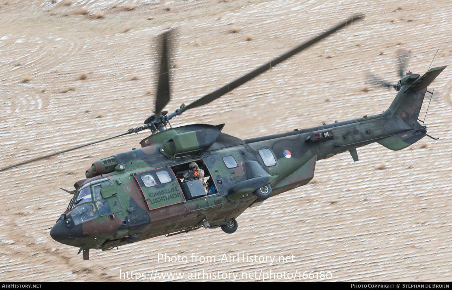 Aircraft Photo of S-442 | Eurocopter AS-532U2 Cougar Mk2 | Netherlands - Air Force | AirHistory.net #166180