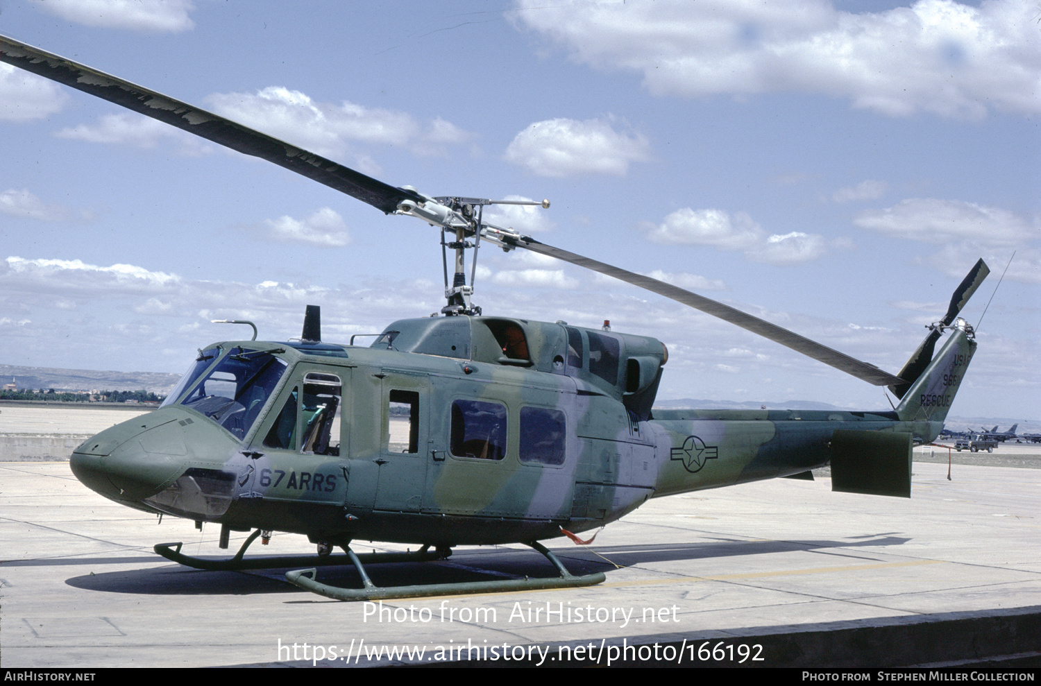 Aircraft Photo of 69-6611 / 96611 | Bell UH-1N Iroquois | USA - Air Force | AirHistory.net #166192