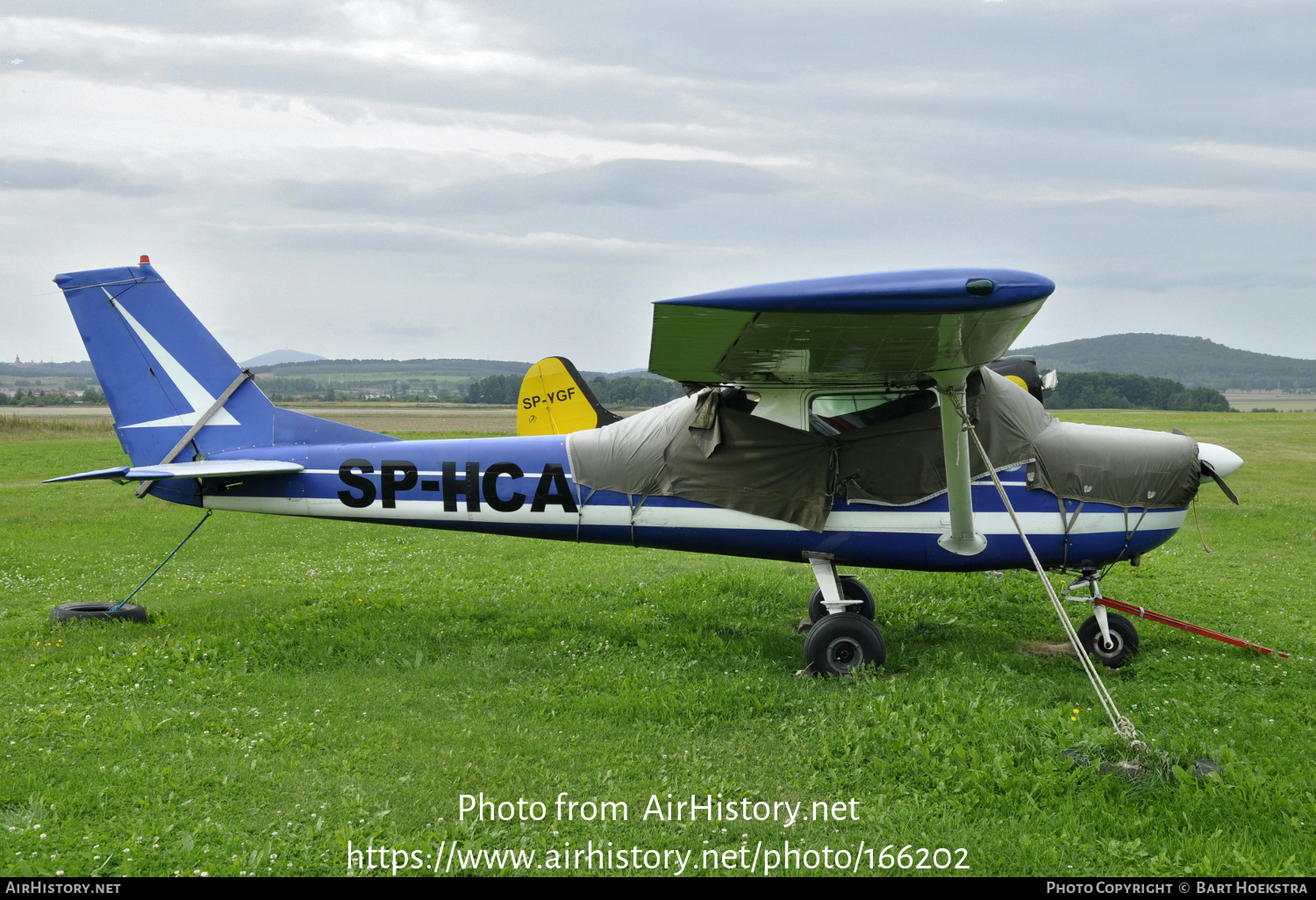 Aircraft Photo of SP-HCA | Cessna 150H | AirHistory.net #166202