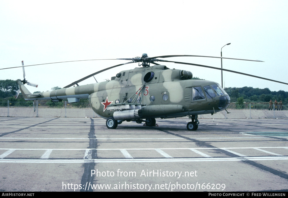 Aircraft Photo of 43 red | Mil Mi-8MT | Russia - Air Force | AirHistory.net #166209