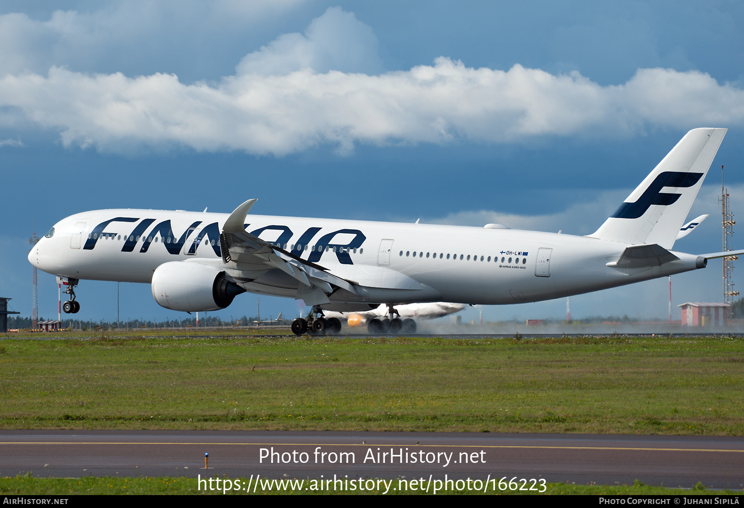 Aircraft Photo of OH-LWI | Airbus A350-941 | Finnair | AirHistory.net #166223