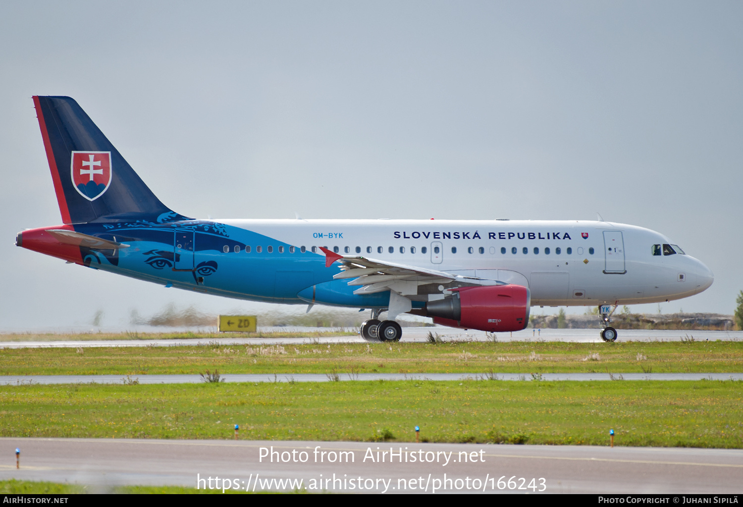 Aircraft Photo of OM-BYK | Airbus ACJ319 (A319-115/CJ) | Slovakia - Government | AirHistory.net #166243