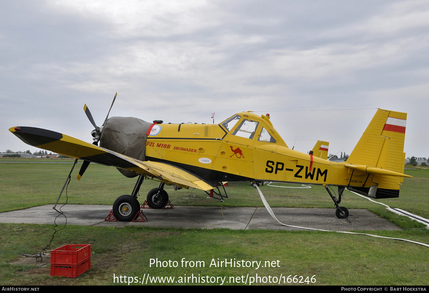 Aircraft Photo of SP-ZWM | PZL-Mielec M-18B Dromader | AirHistory.net #166246