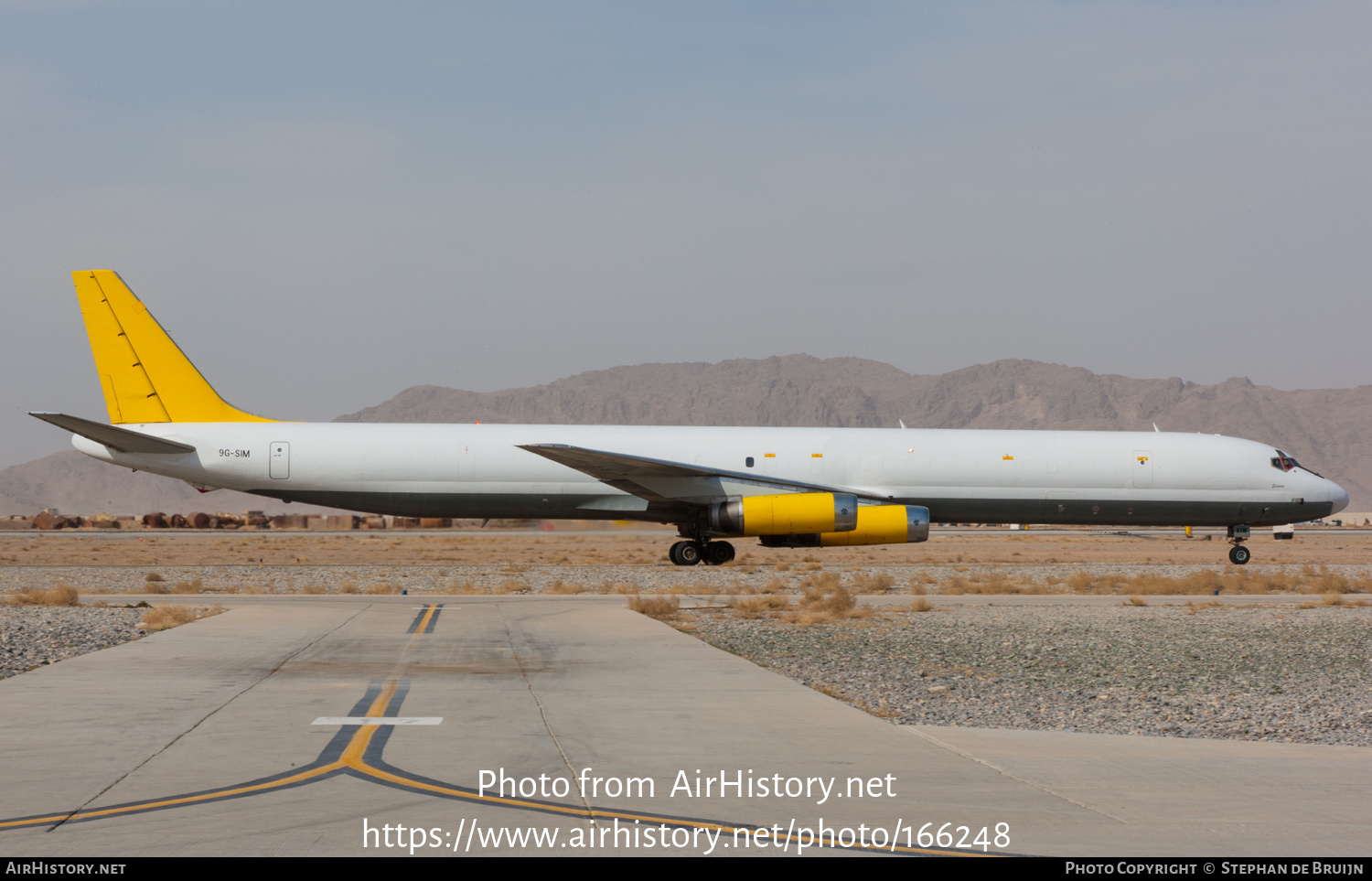 Aircraft Photo of 9G-SIM | McDonnell Douglas DC-8-63(F) | AirHistory.net #166248