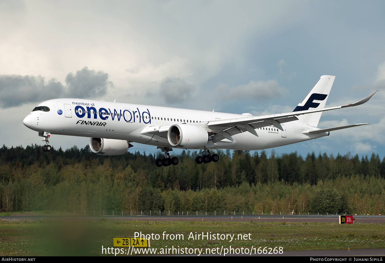 Aircraft Photo of OH-LWB | Airbus A350-941 | Finnair | AirHistory.net #166268