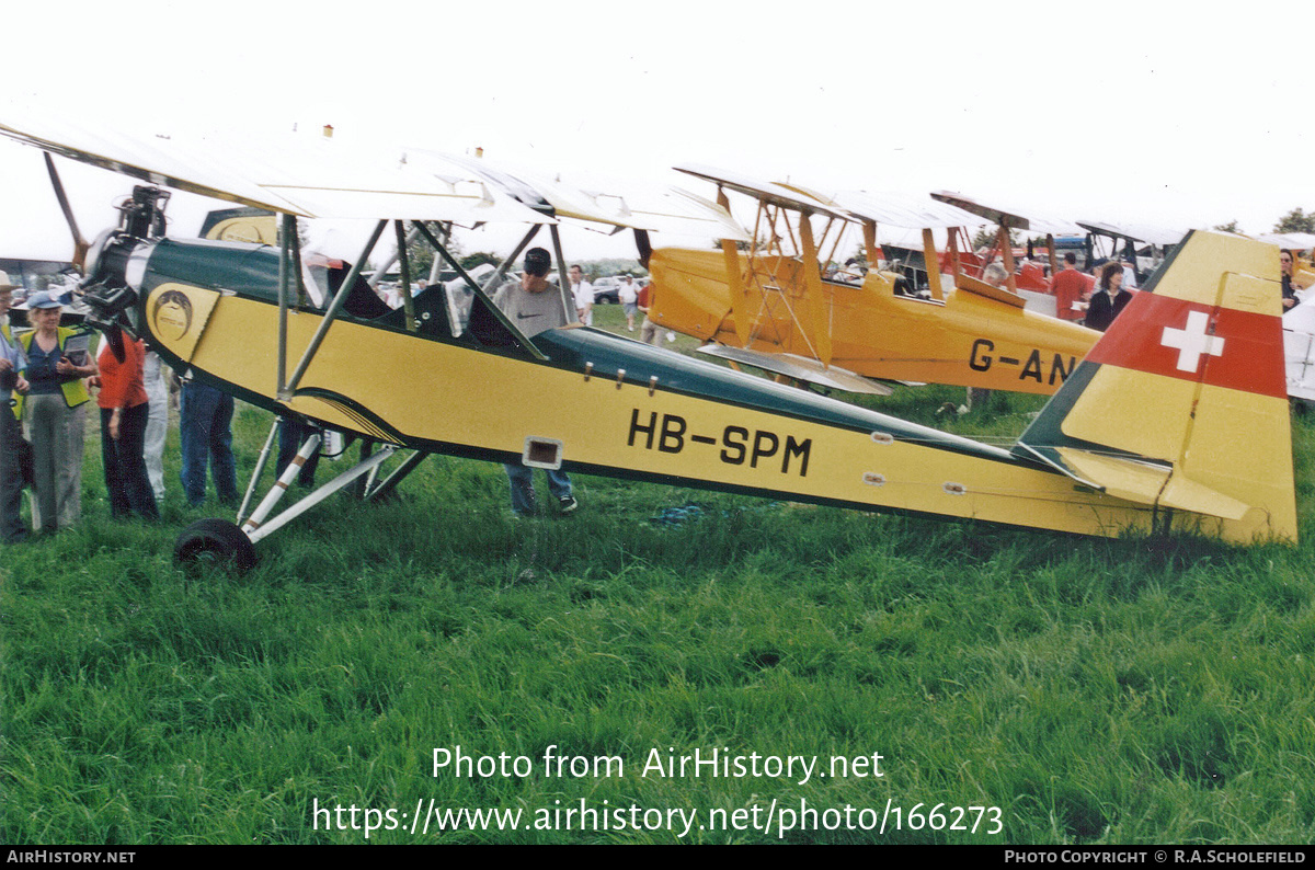 Aircraft Photo of HB-SPM | Potez 60 Sauterelle | AirHistory.net #166273