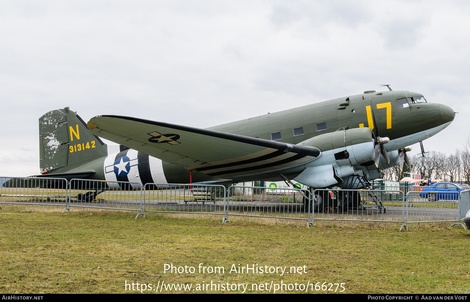 Aircraft Photo of 313142 | Douglas C-47A Skytrain | USA - Air Force | AirHistory.net #166275