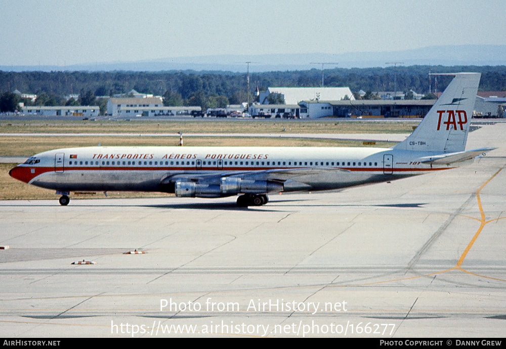 Aircraft Photo of CS-TBH | Boeing 707-399C | TAP - Transportes Aéreos Portugueses | AirHistory.net #166277