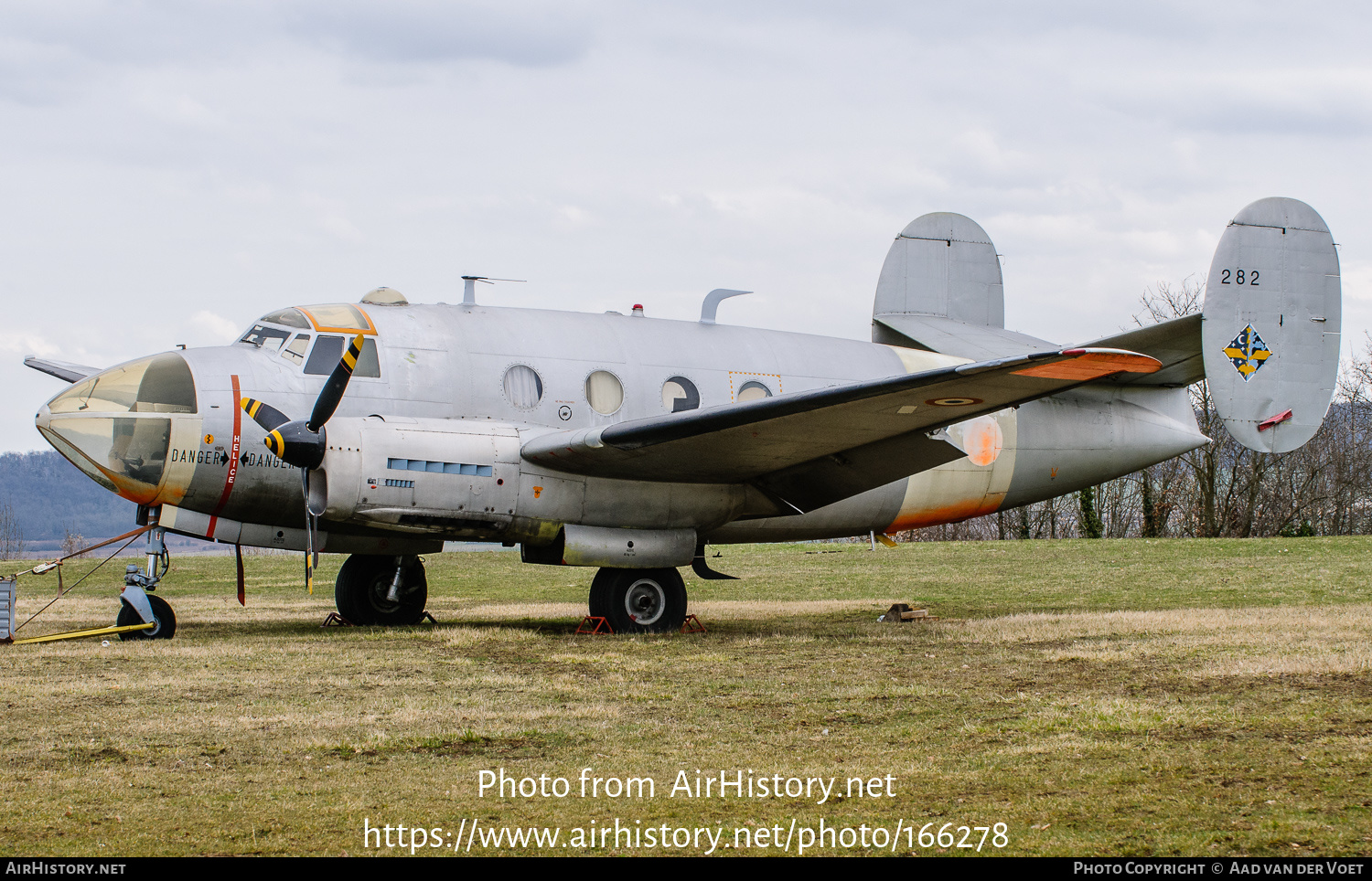 Aircraft Photo of F-AZFX / 282 | Dassault MD-311 Flamant | France - Air Force | AirHistory.net #166278