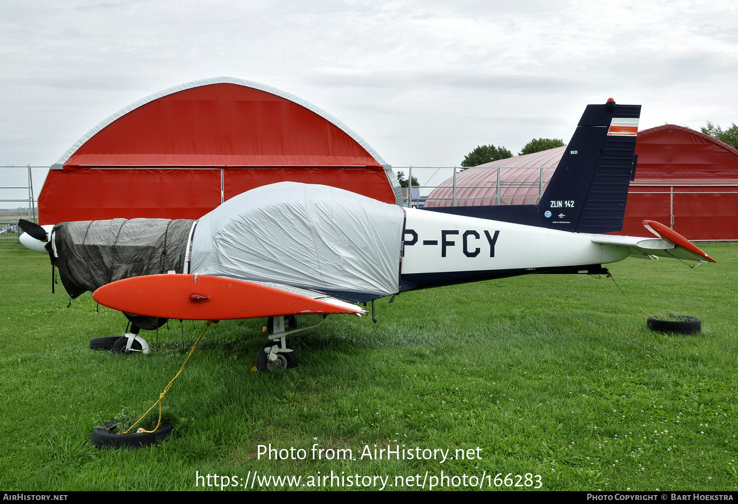 Aircraft Photo of SP-FCY | Zlin Z-142 | AirHistory.net #166283