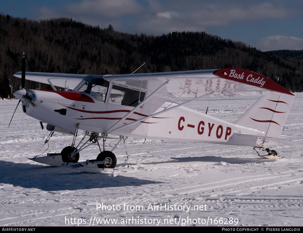 Aircraft Photo of C-GYOP | Class Bushcaddy R-120 | AirHistory.net #166289