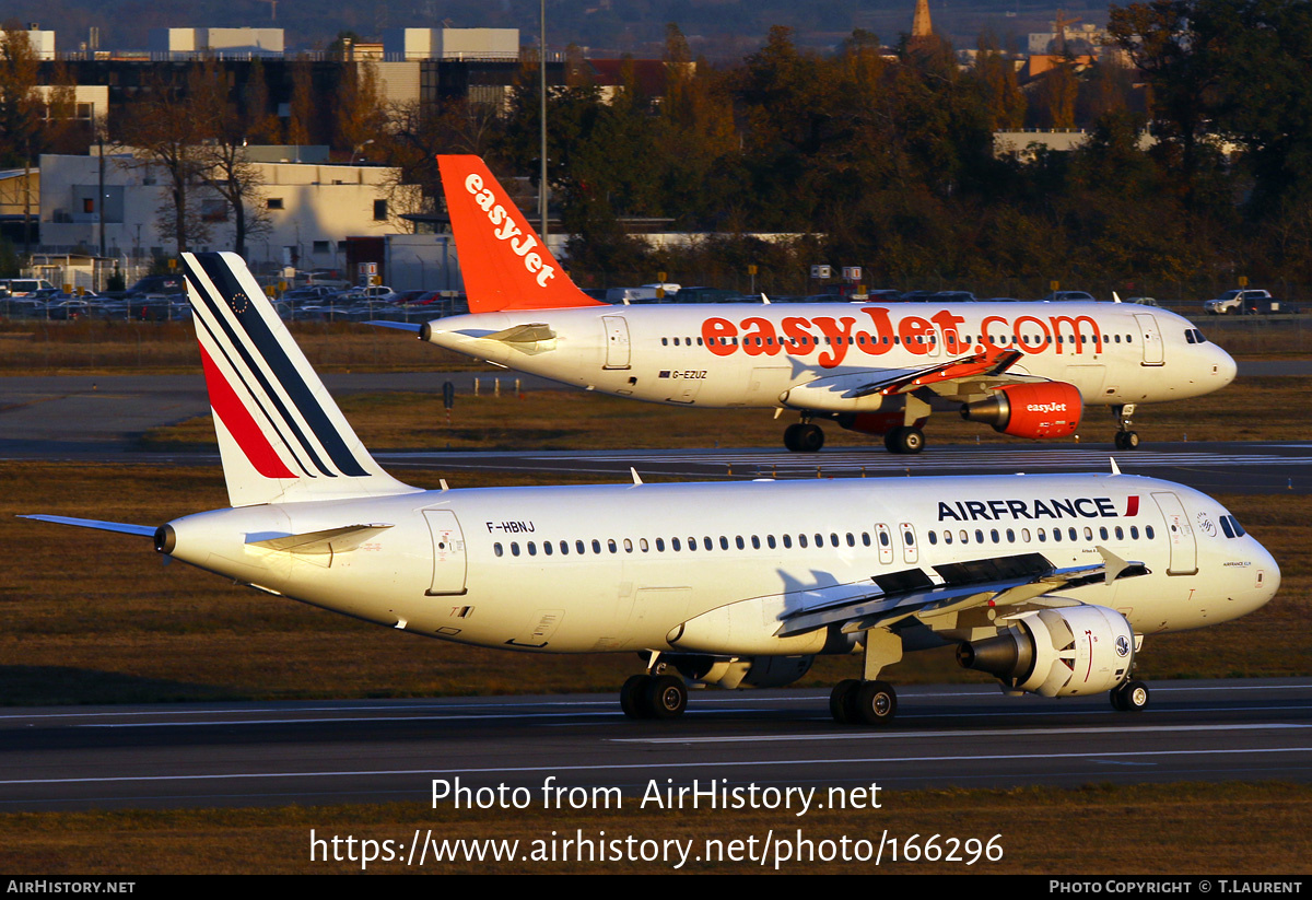 Aircraft Photo of F-HBNJ | Airbus A320-214 | Air France | AirHistory.net #166296