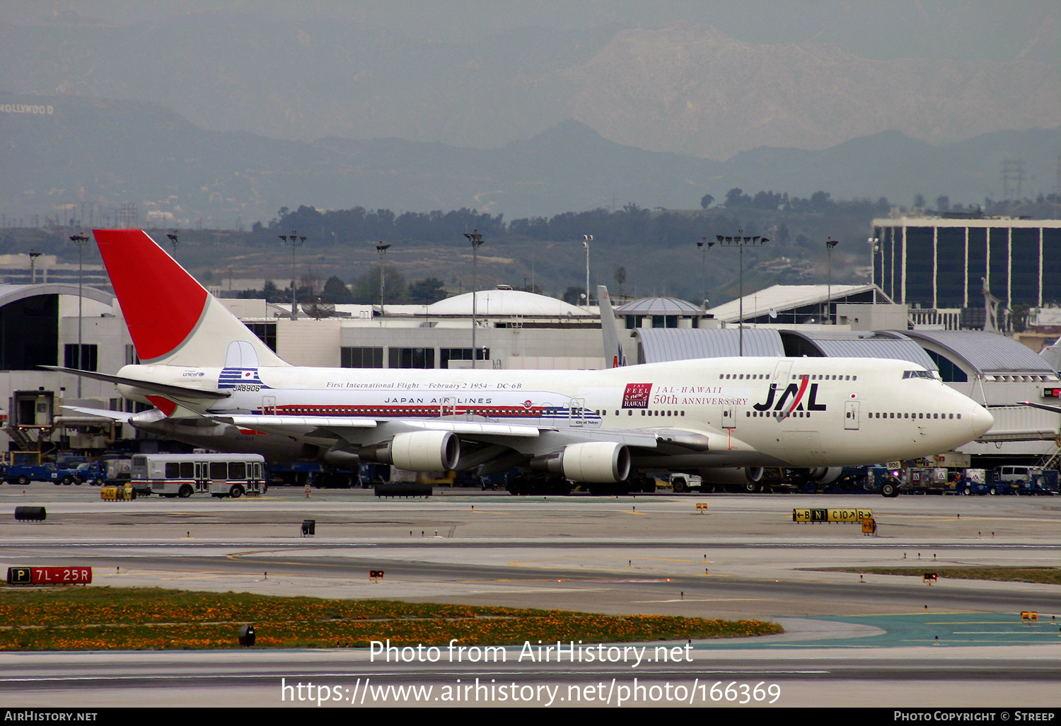 Aircraft Photo of JA8906 | Boeing 747-446 | Japan Airlines - JAL