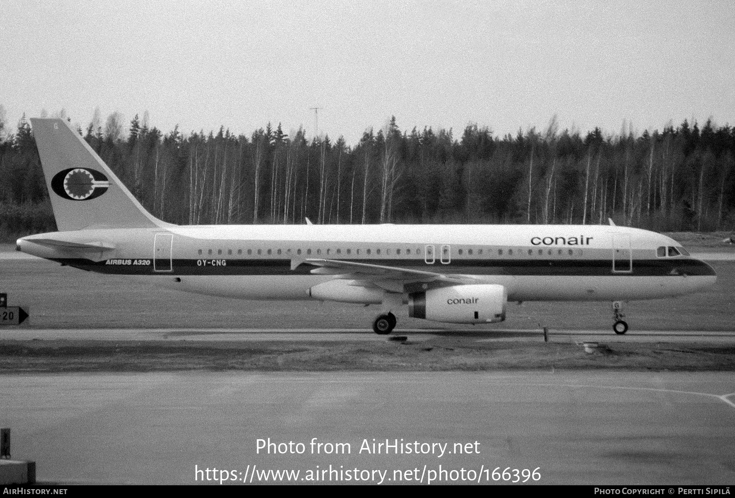 Aircraft Photo of OY-CNG | Airbus A320-231 | Conair of Scandinavia | AirHistory.net #166396