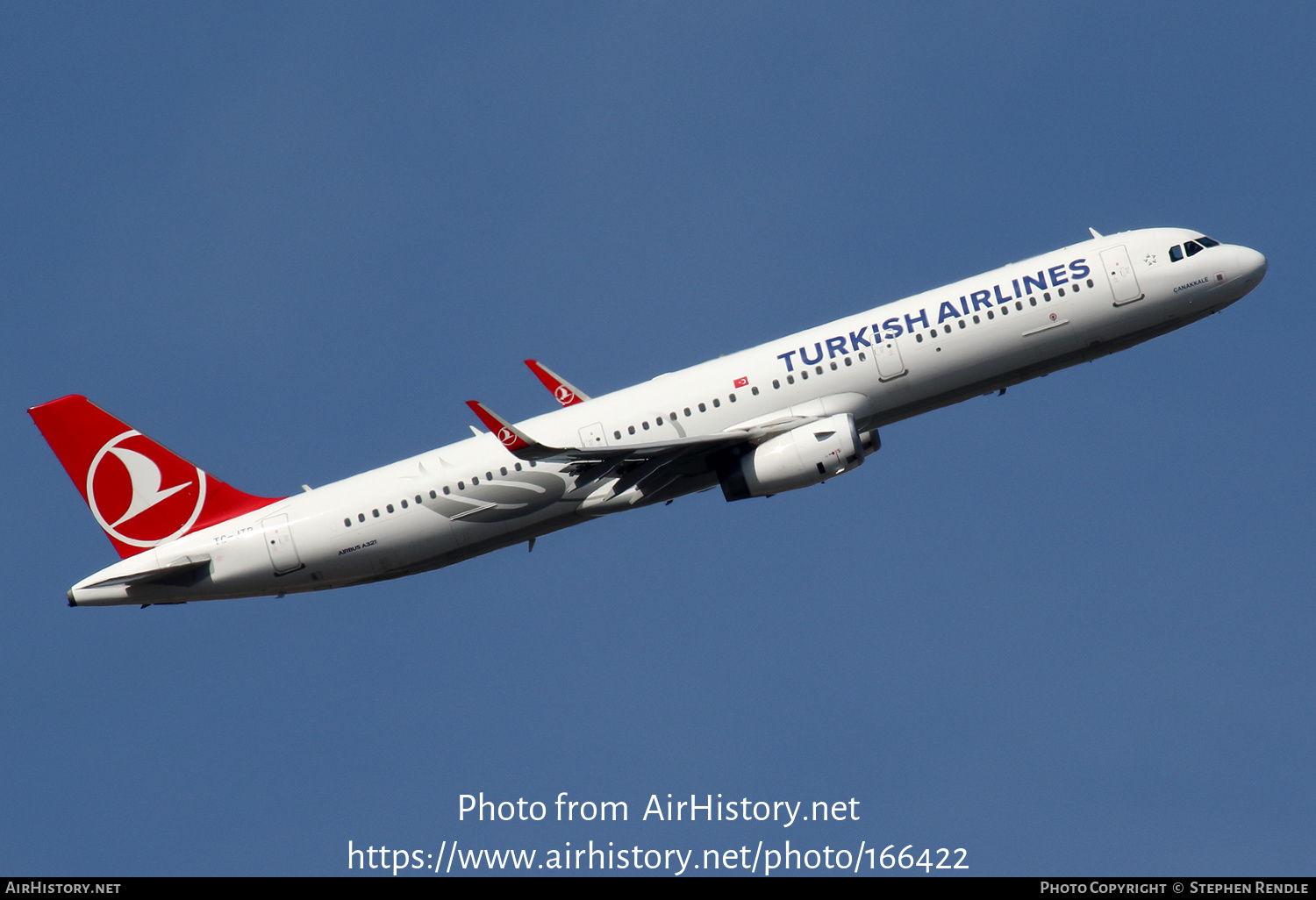 Aircraft Photo of TC-JTP | Airbus A321-231 | Turkish Airlines | AirHistory.net #166422