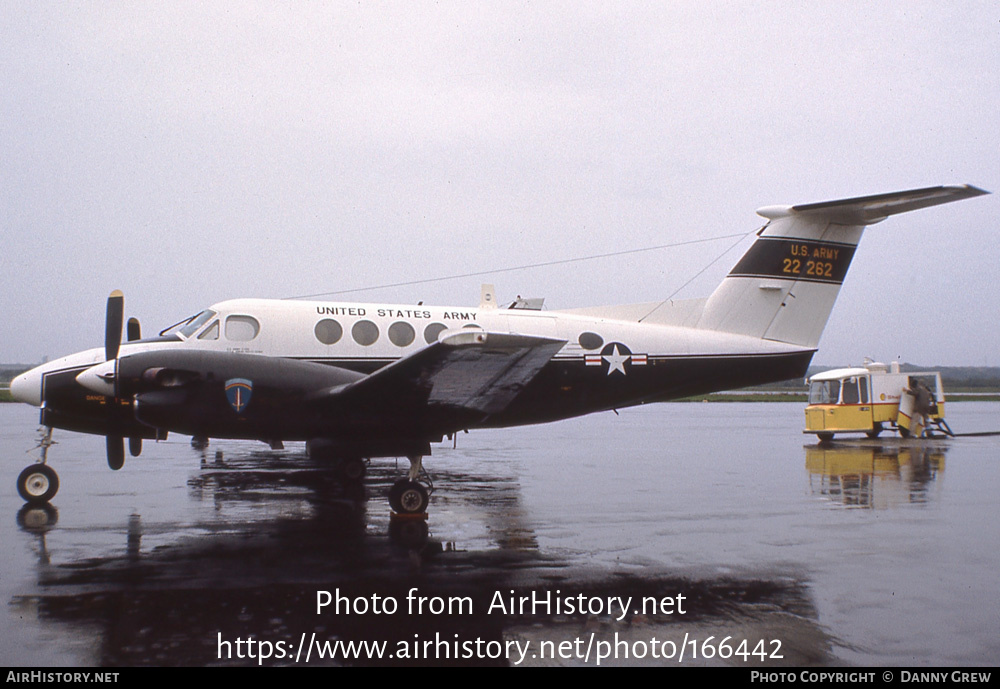 Aircraft Photo of 73-22262 / 22262 | Beech C-12C Huron | USA - Army | AirHistory.net #166442