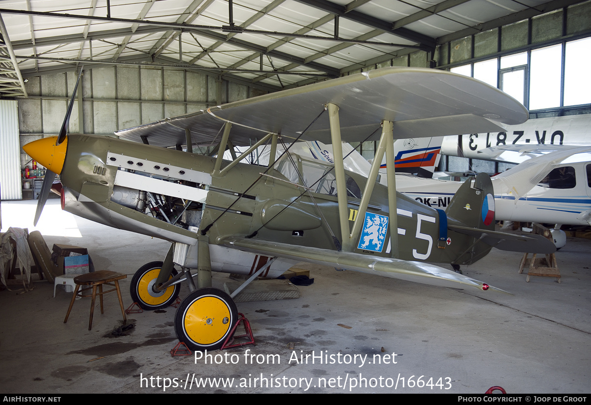 Aircraft Photo of OK-QAB-01 | Avia B-534 (UL replica) | Czechoslovakia - Air Force | AirHistory.net #166443