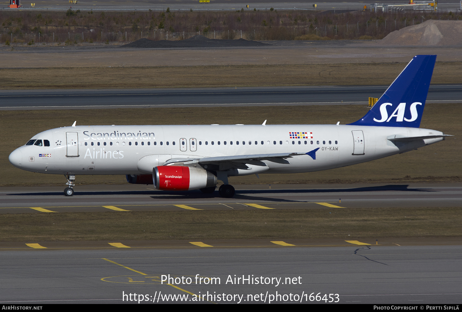 Aircraft Photo of OY-KAW | Airbus A320-232 | Scandinavian Airlines - SAS | AirHistory.net #166453