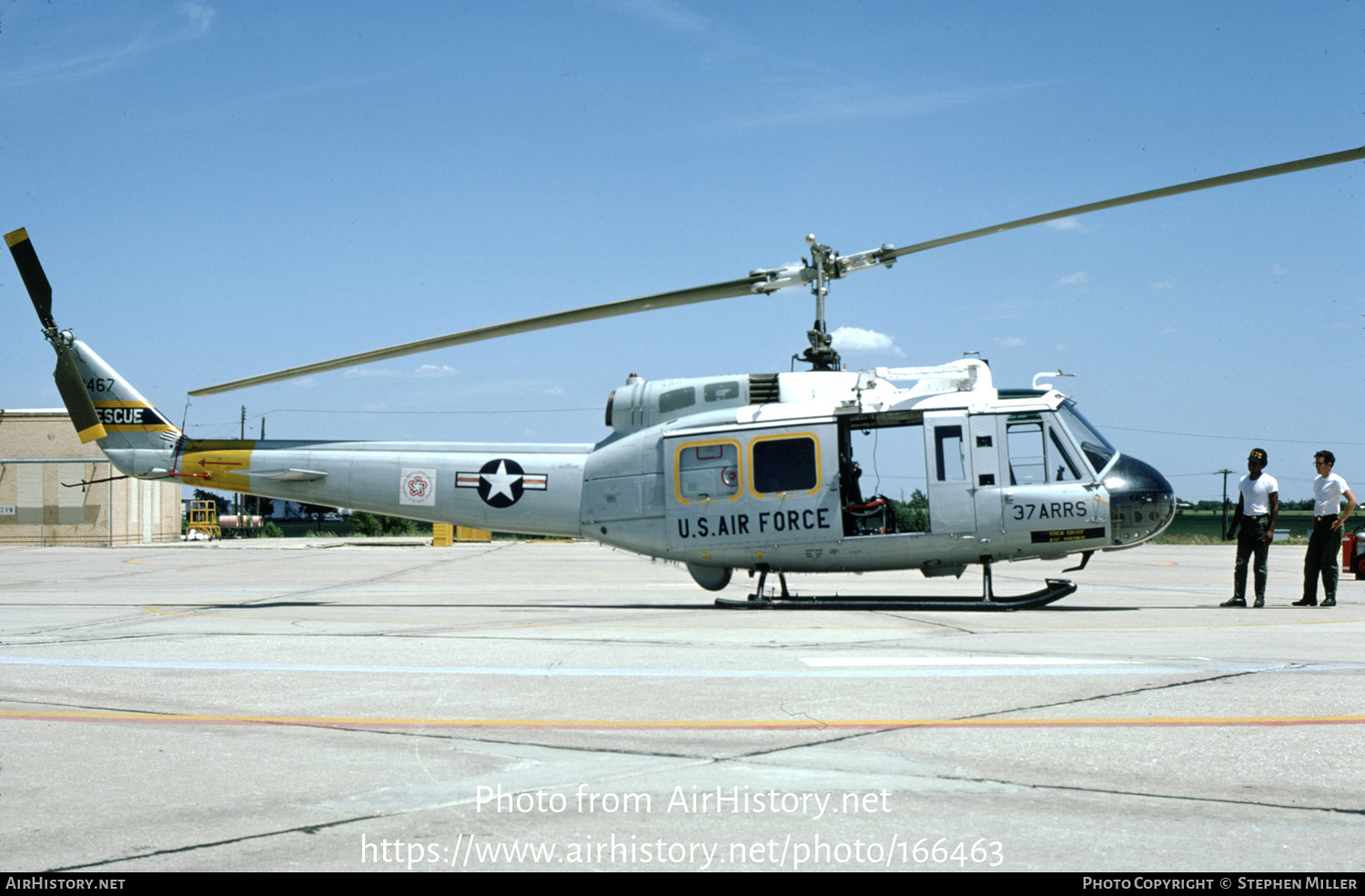 Aircraft Photo of 70-2467 / 02467 | Bell HH-1H Iroquois | USA - Air Force | AirHistory.net #166463