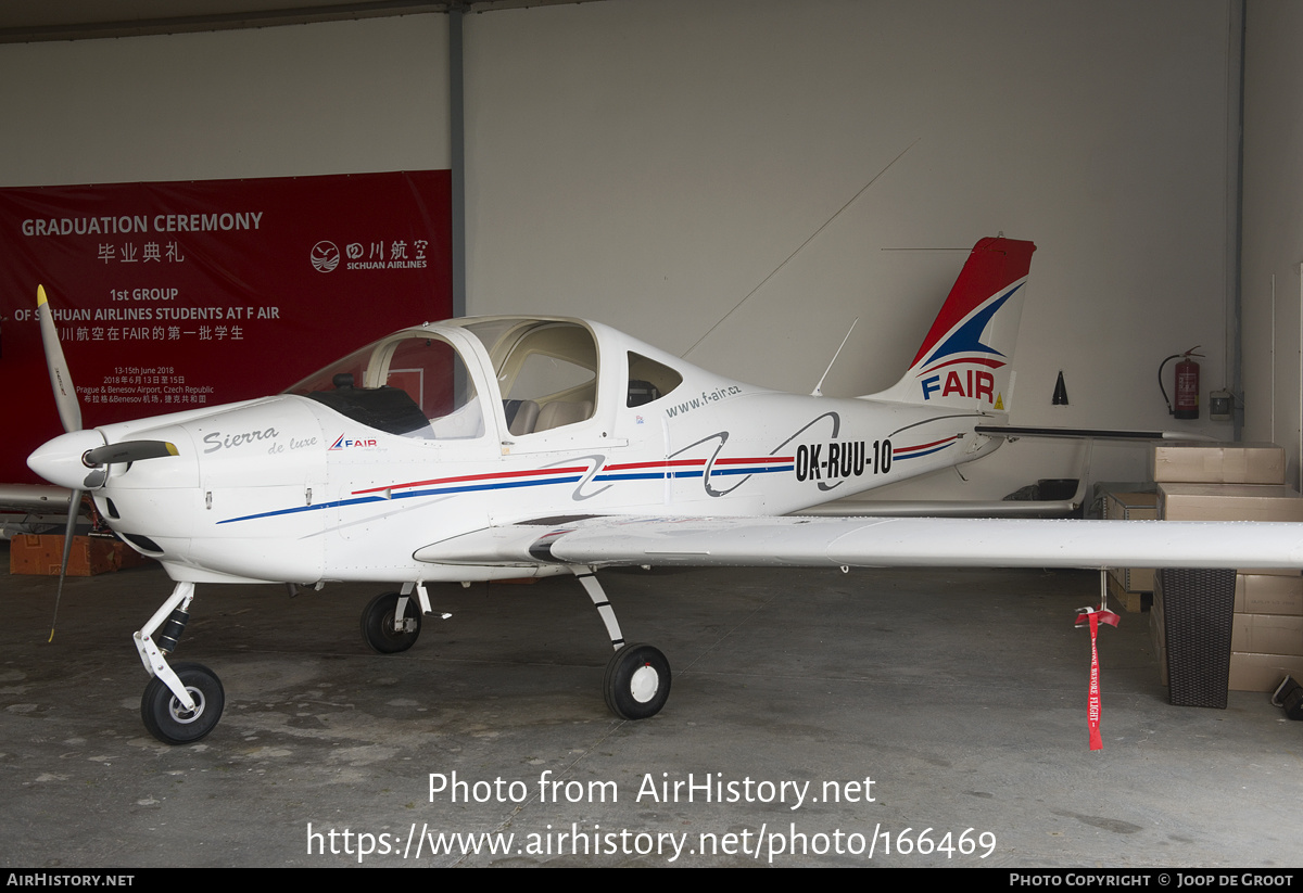 Aircraft Photo of OK-RUU-10 | Tecnam P-2002JF Sierra | F Air | AirHistory.net #166469