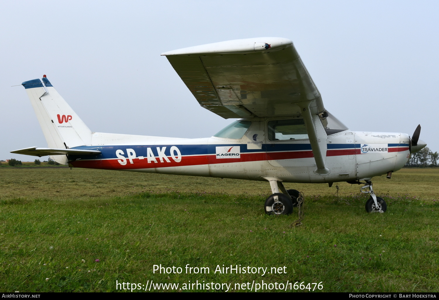 Aircraft Photo of SP-AKO | Cessna 152 | Wirtulna Polska | AirHistory.net #166476