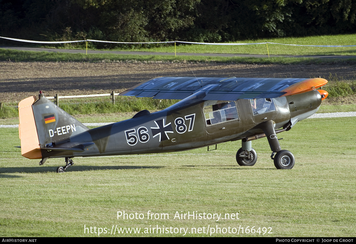 Aircraft Photo of D-EEPN / 5687 | Dornier Do-27A-4 | Germany - Air Force | AirHistory.net #166492