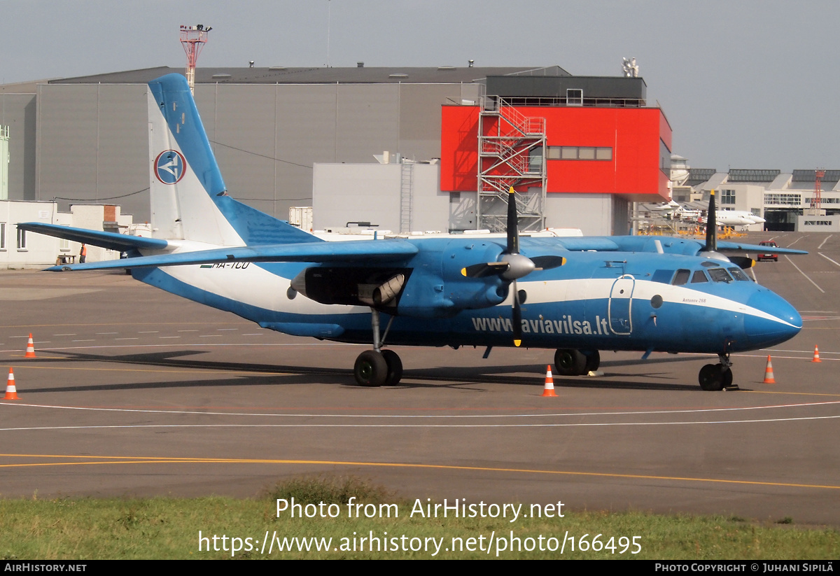 Aircraft Photo of HA-TCU | Antonov An-26B | Aviavilsa | AirHistory.net #166495