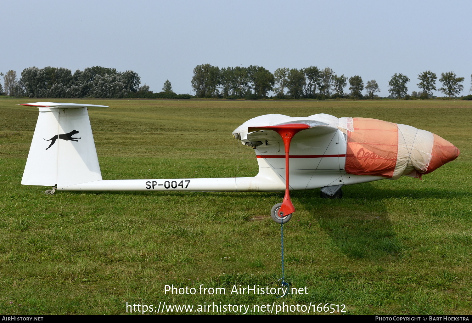 Aircraft Photo of SP-0047 | PZL-Bielsko SZD-45A Ogar | AirHistory.net #166512