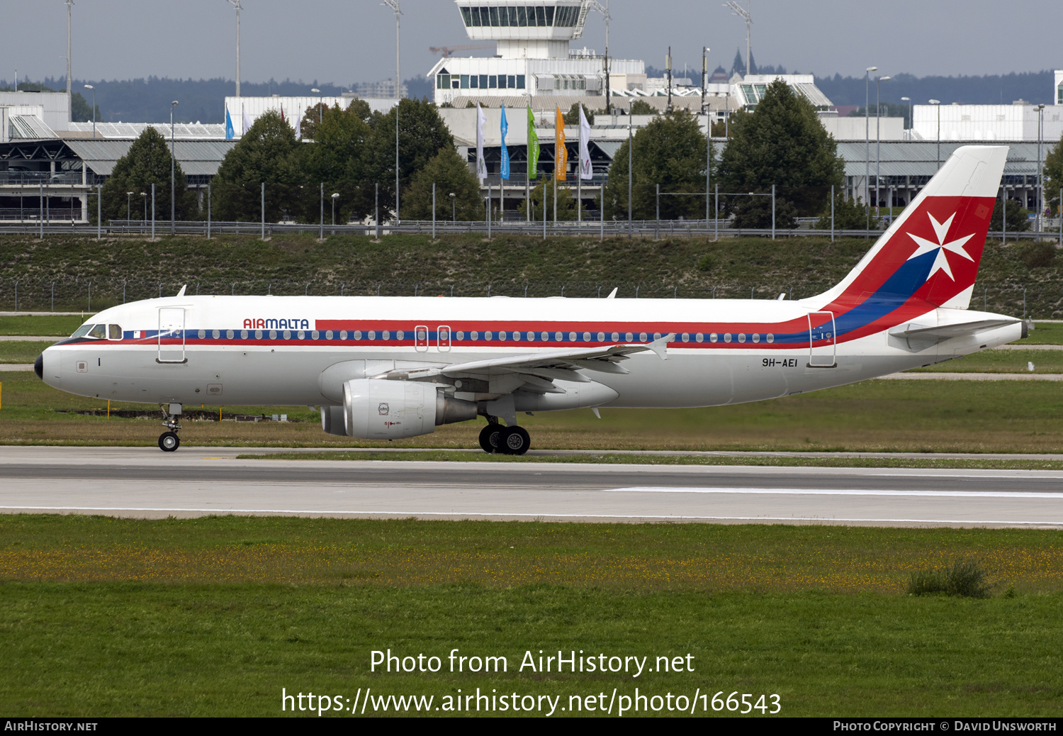 Aircraft Photo of 9H-AEI | Airbus A320-214 | Air Malta | AirHistory.net #166543