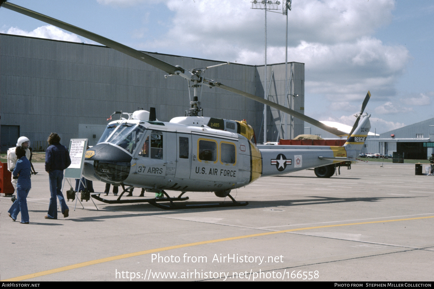 Aircraft Photo of 70-2485 / 02485 | Bell HH-1H Iroquois | USA - Air ...