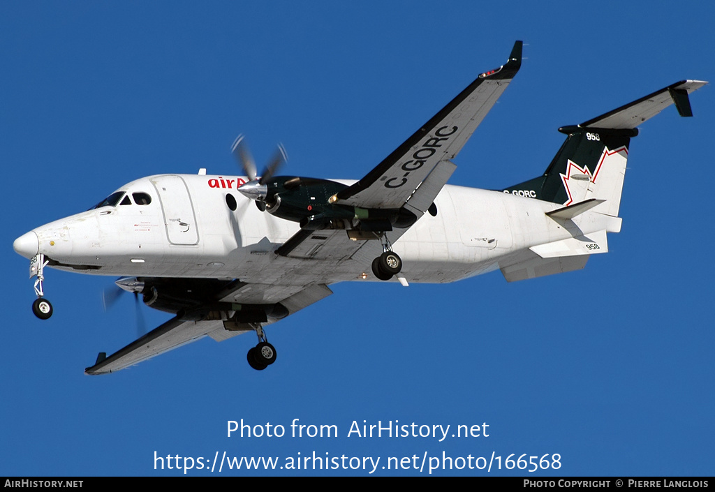 Aircraft Photo of C-GORC | Raytheon 1900D | Air Alliance | AirHistory.net #166568