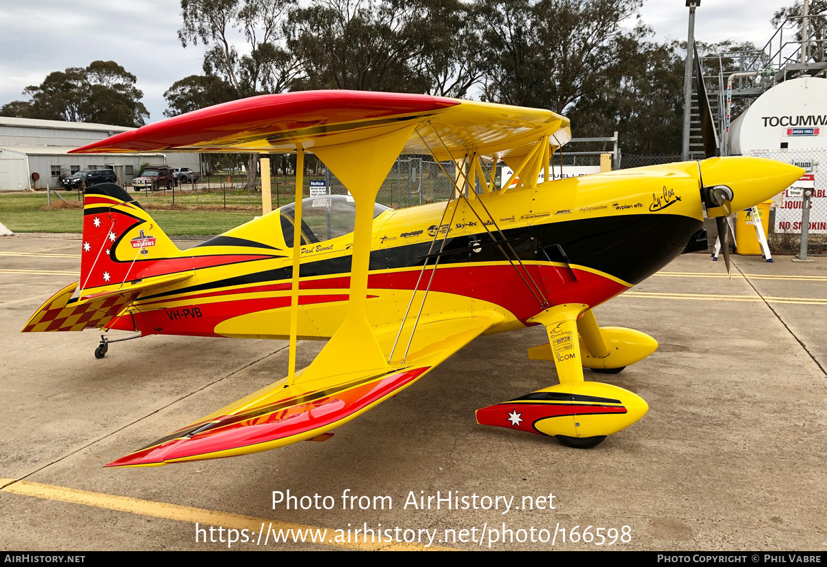 Aircraft Photo of VH-PVB | Wolfpitts Pro | Paul Bennet Airshows | AirHistory.net #166598