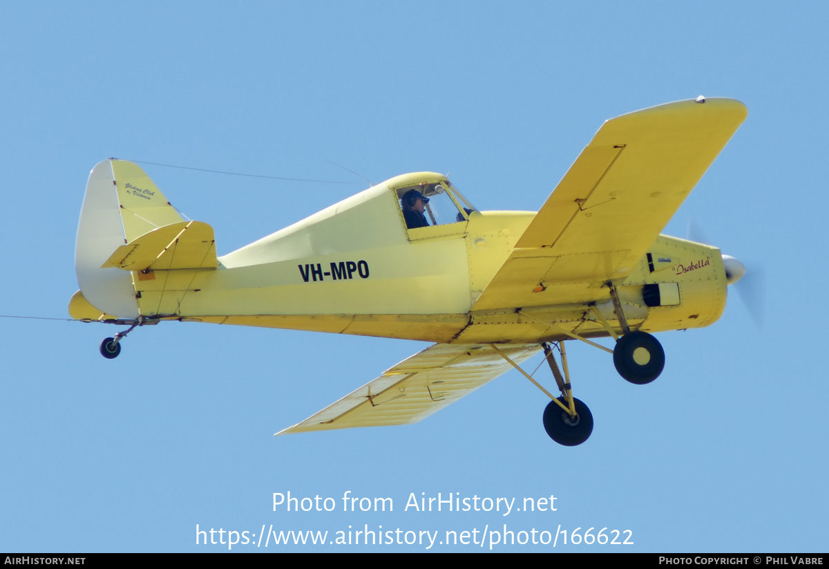 Aircraft Photo of VH-MPO | IMCO Callair A-9A | Gliding Club of Victoria | AirHistory.net #166622