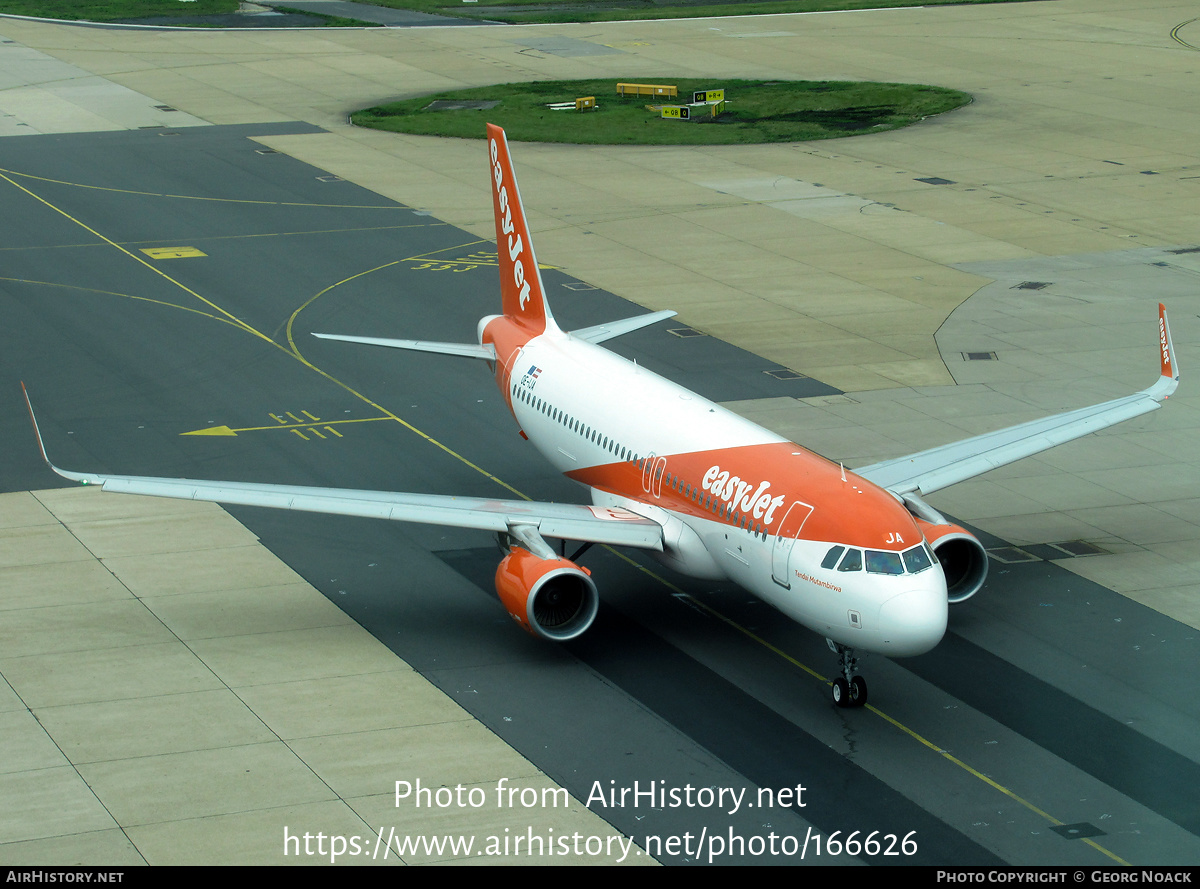 Aircraft Photo of OE-IJA | Airbus A320-214 | EasyJet | AirHistory.net #166626