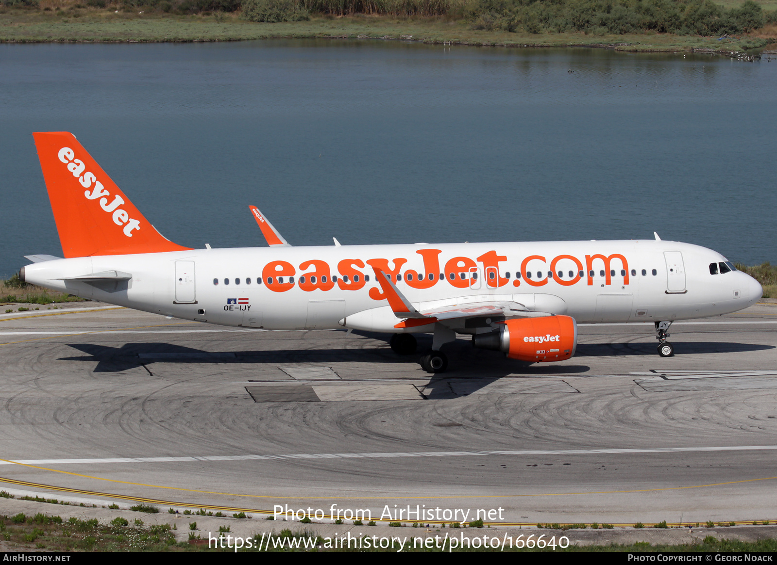 Aircraft Photo of OE-IJY | Airbus A320-214 | EasyJet | AirHistory.net #166640