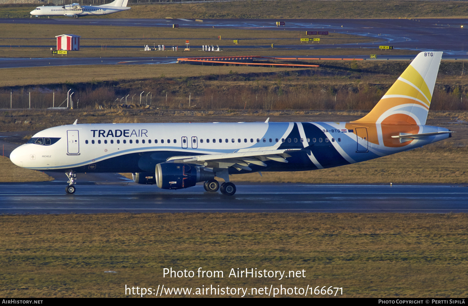 Aircraft Photo of 9A-BTG | Airbus A320-212 | Trade Air | AirHistory.net #166671