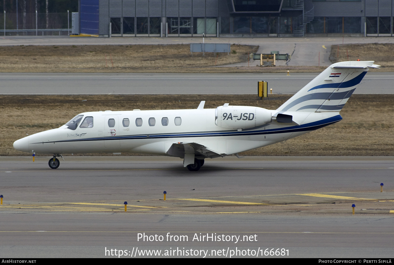 Aircraft Photo of 9A-JSD | Cessna 525A CitationJet CJ2 | Jung Sky | AirHistory.net #166681