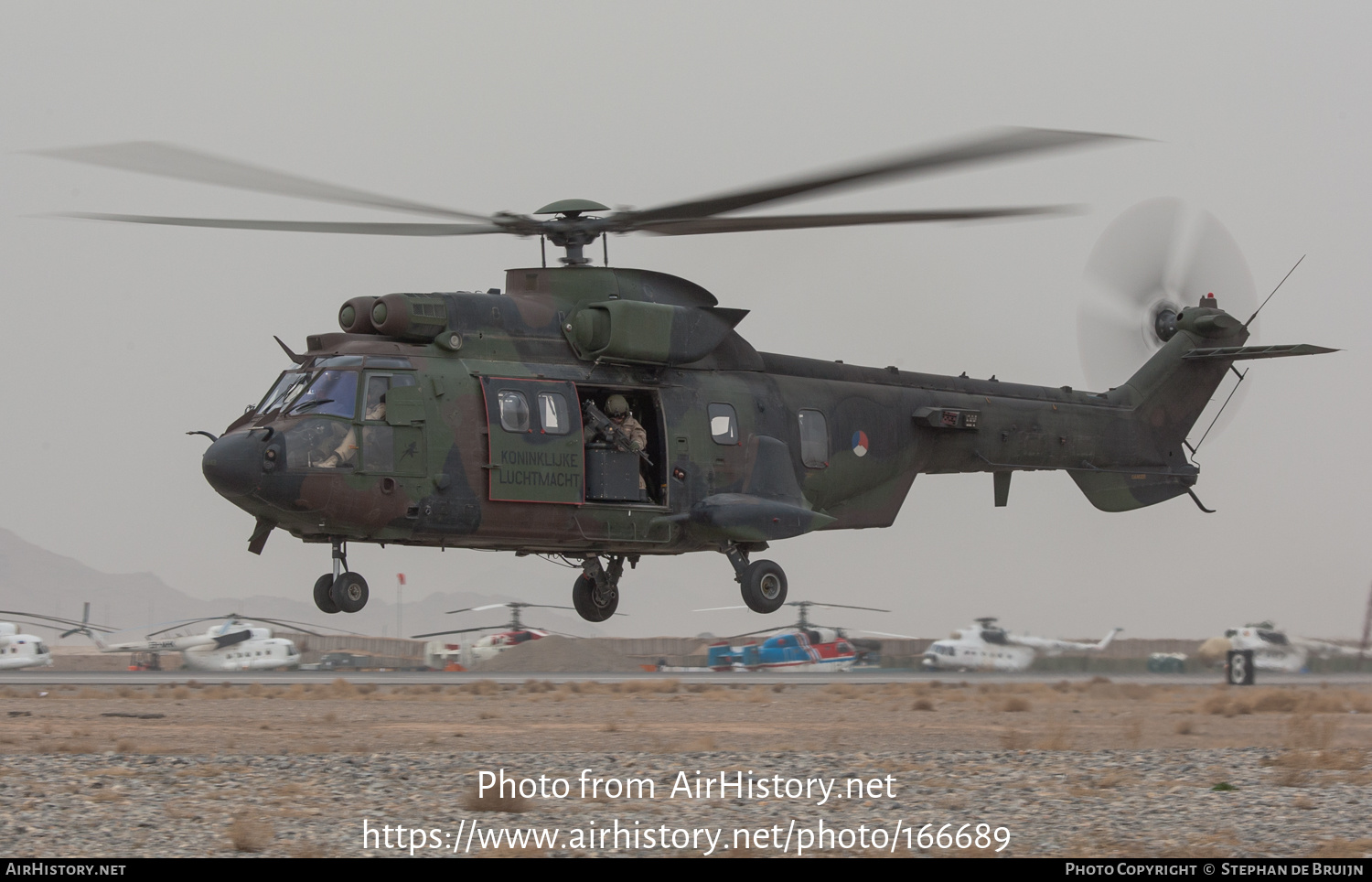 Aircraft Photo of S-442 | Eurocopter AS-532U2 Cougar Mk2 | Netherlands - Air Force | AirHistory.net #166689